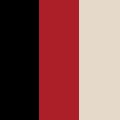 Black / Red / Stone